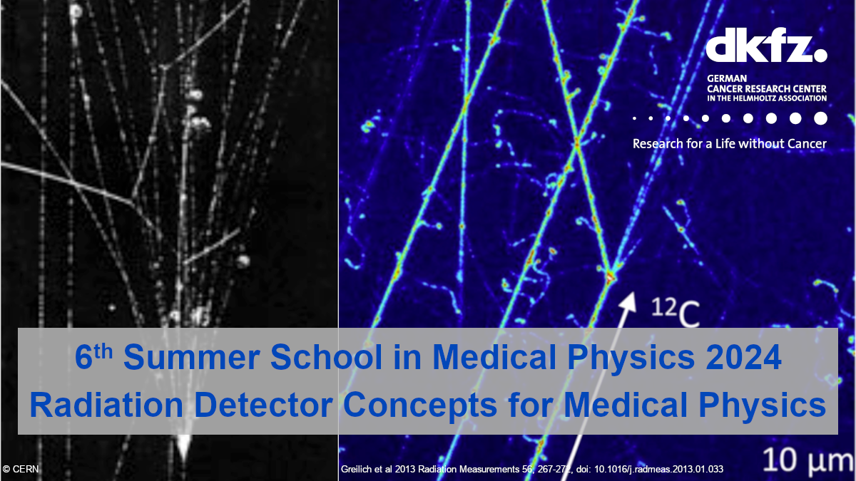 6th Summer School in Medical Physics 2024: Radiation Detector Concepts for Medical Physics