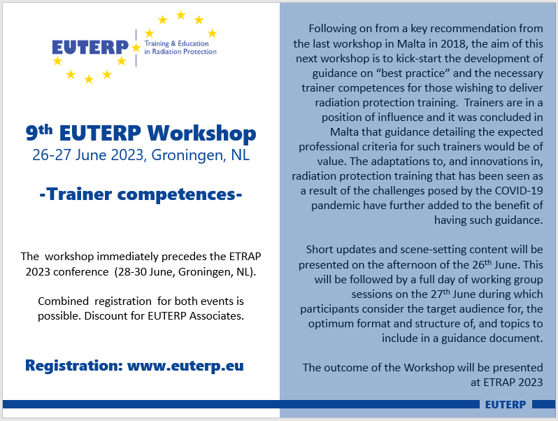 9th EUTERP Workshop