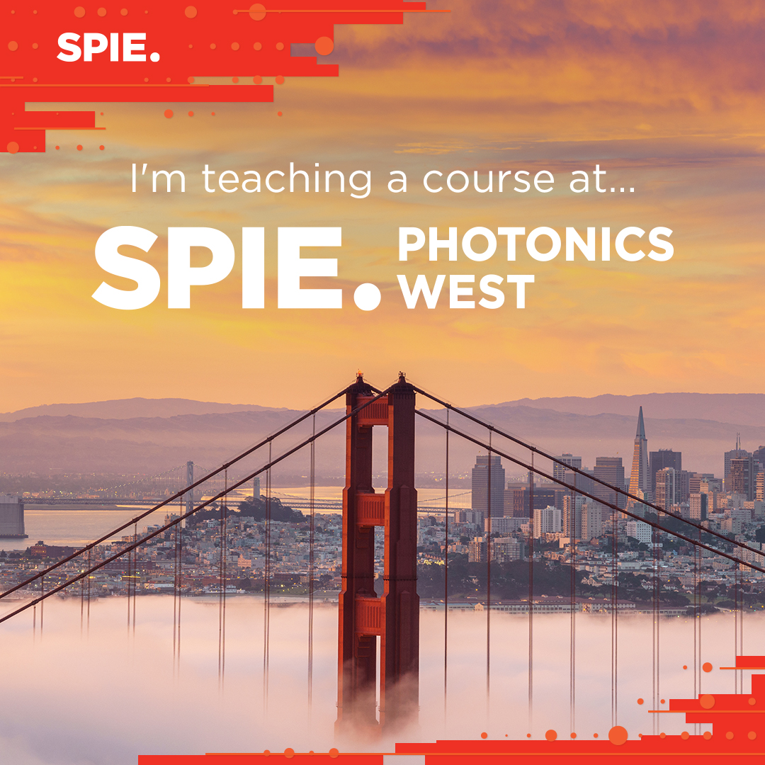 Course Medical Laser Tissue Interactions during SPIE Photonics West in San Francisco 
