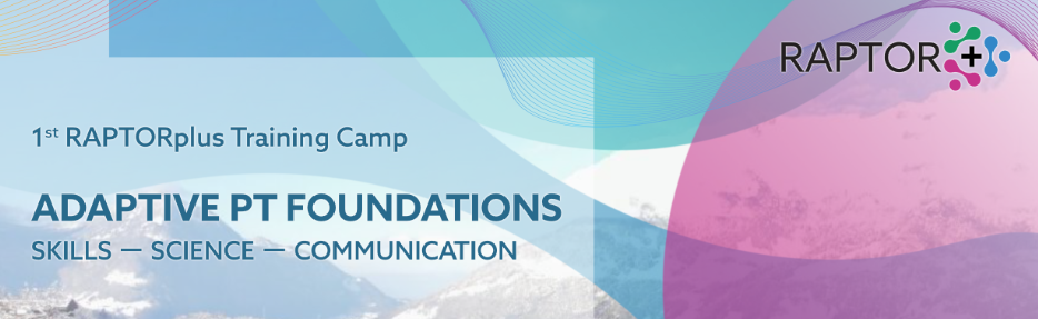 RAPTORplus Training Camp: Adaptive Proton Therapy Foundations