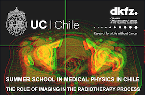 Hybrid Summer School in Medical Physics 2023 in Chile: The role of imaging in the radiotherapy process